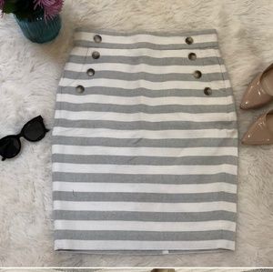 EUC Loft Pencil Skirt